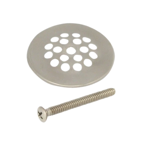 Genuine Danco 2-7 8 Shower Drain Strainer in Brushed Nickel Practical