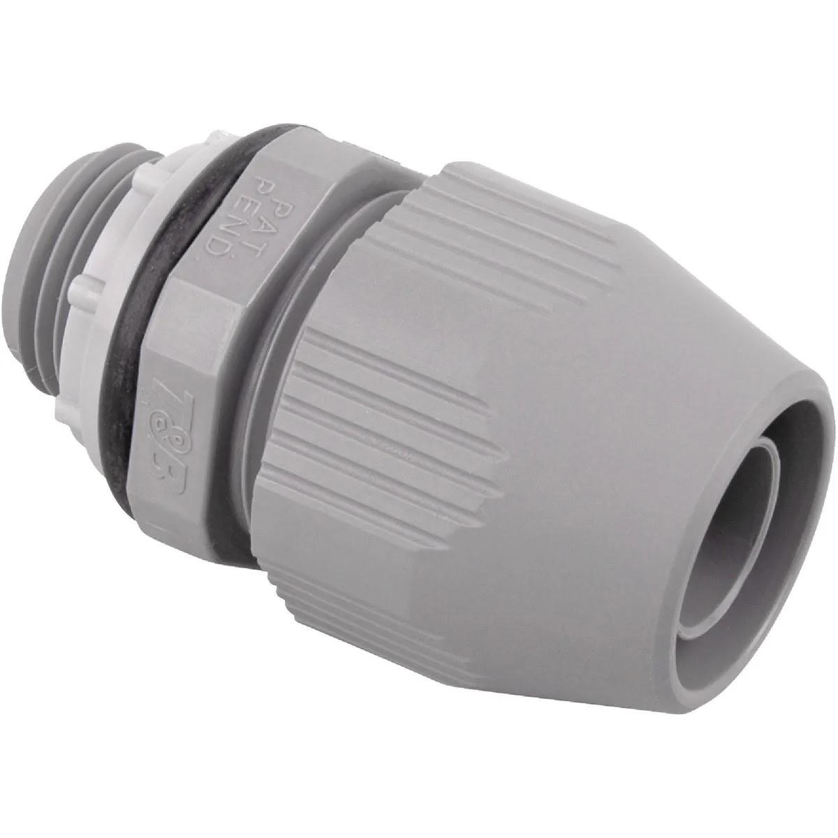 Top-Quality Halex 1 2 In. Flexible Non-Metallic Liquid Tight Connector Fast