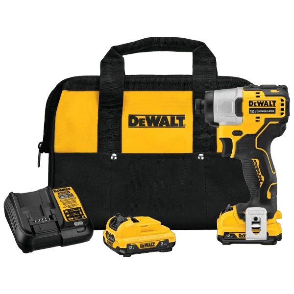 Innovative DEWALT XTREME™ 12V MAX 1 4 Brushless Cordless Impact Driver Kit Reliable
