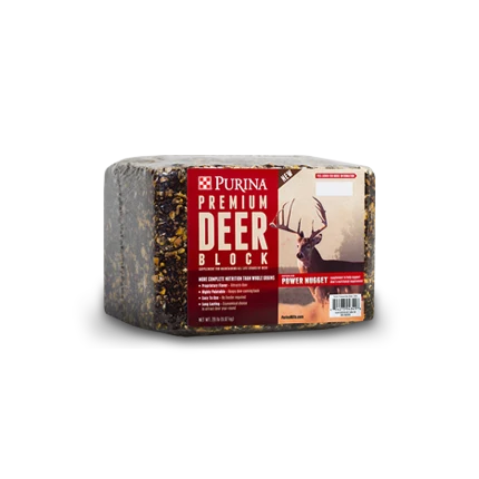 Dependable Purina Premium Deer Block 20 lb. Verified