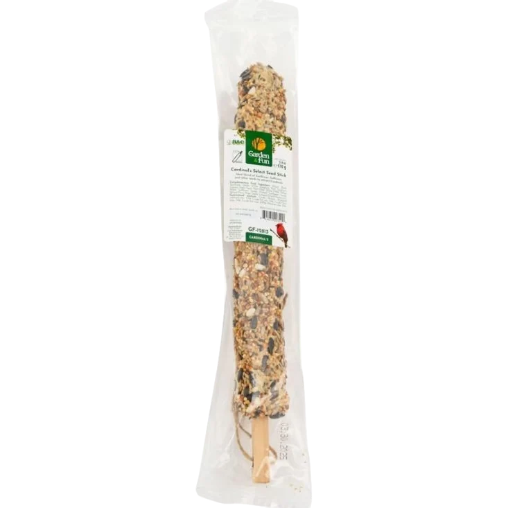 High-Grade Garden Fun Wild Bird Stick Cardinal Select 1.9 oz. Innovative