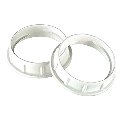 Clean Westinghouse Aluminum Threaded Socket Ring for Medium Base Sockets 2-Pack Top-Quality