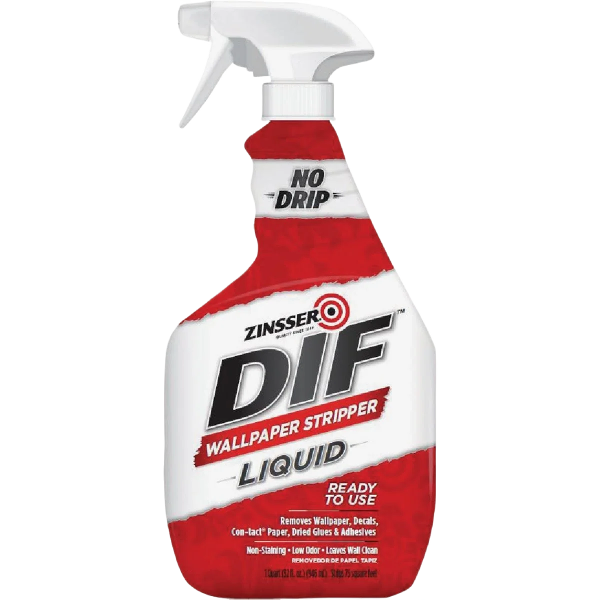 Clean Zinsser DIF Liquid Wallpaper Stripper 32 oz. High-End