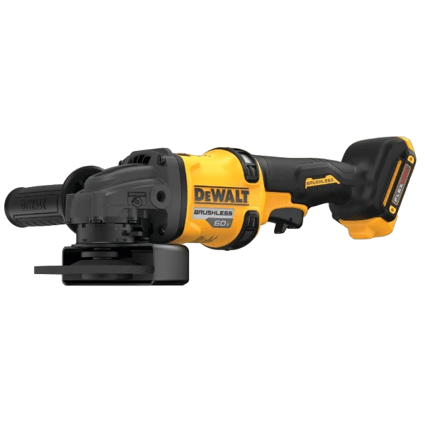 Premium DEWALT 60V MAX Cordless 4-1 2 - 6 Grinder with Kickback Brake Tool Only Powerful