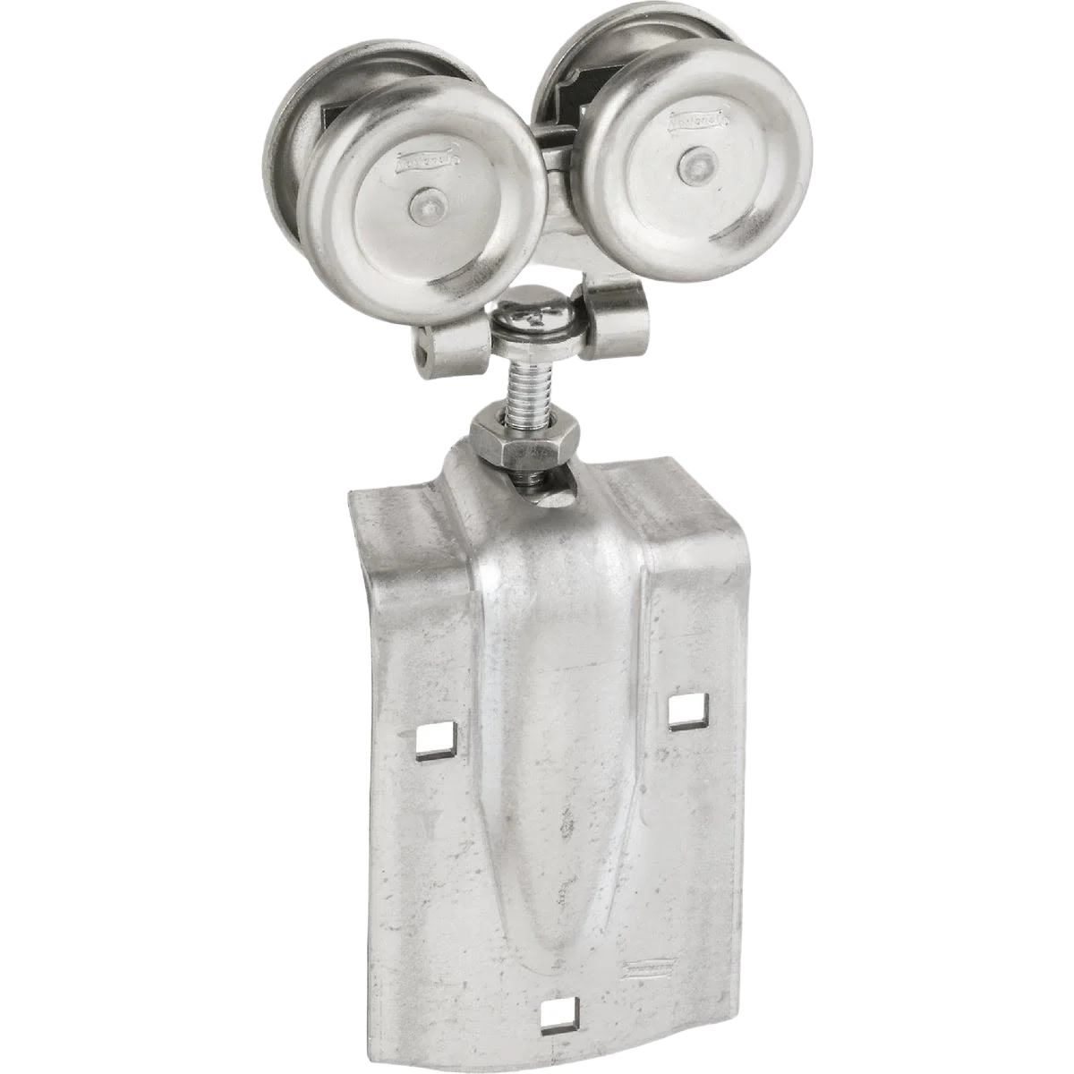 Durable National Hardware Zinc-Plated Box Rail Door Strap Barn Door Hanger Natural
