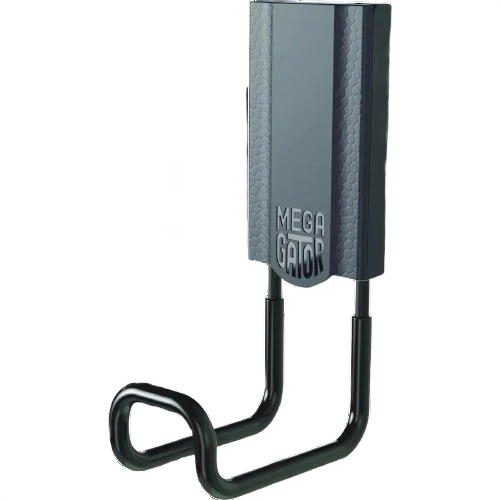 Exceptional Gator Magnetics MEGA 3 in. Black Closed Magnetic Hook 45 lb. Powerful