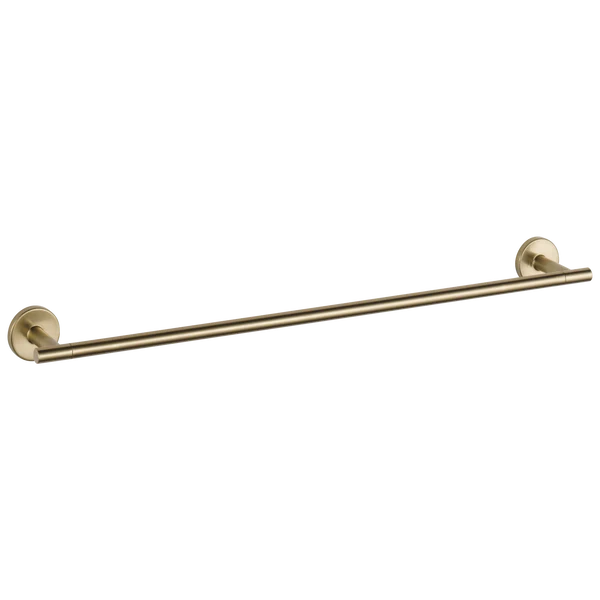 Reliable Delta Trinsic Champagne Bronze Towel Bar 24 in. Breathable