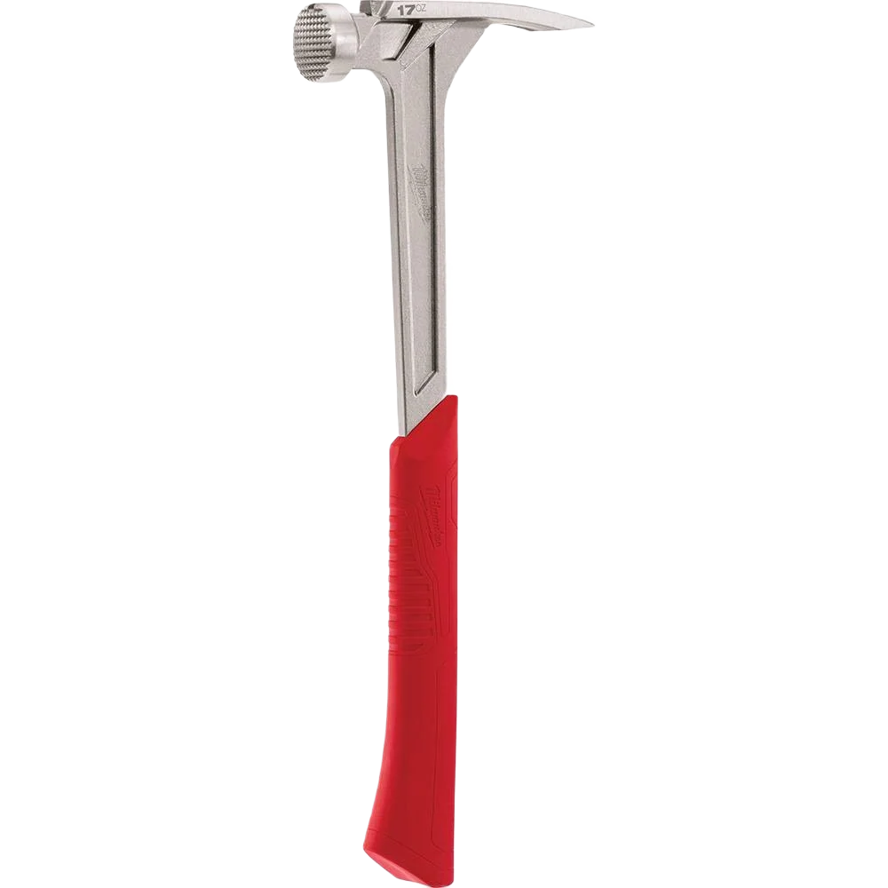 Luxury Milwaukee 17-oz Milled Face Framing Hammer Unique