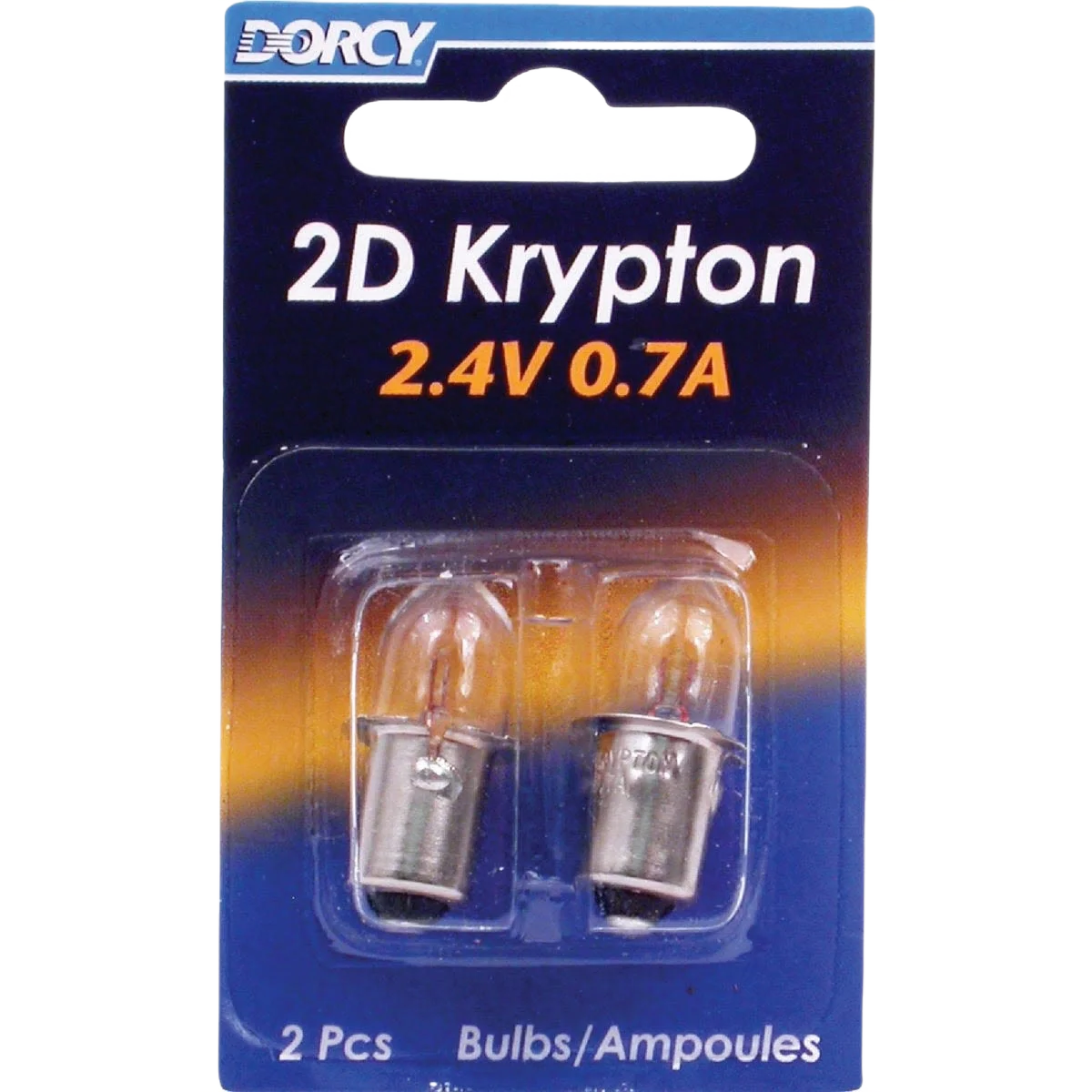 Modern Dorcy 2.4V Krypton Flashlight Bulb Clean