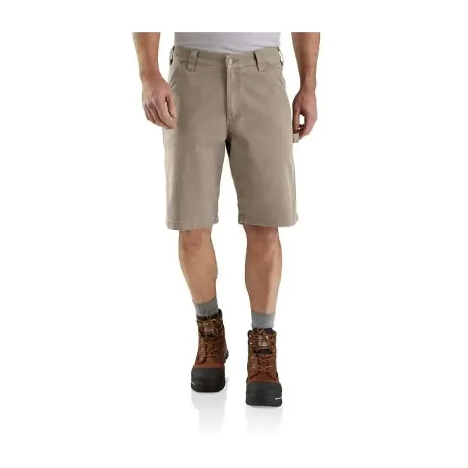 Premium Carhartt Rugged Flex Tan Rigby Work Short 30 High-Grade