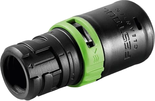 Pure Festool 577162 Anti-Static Connecting Sleeve D 27 DM-AS CT w Bypass Artisan