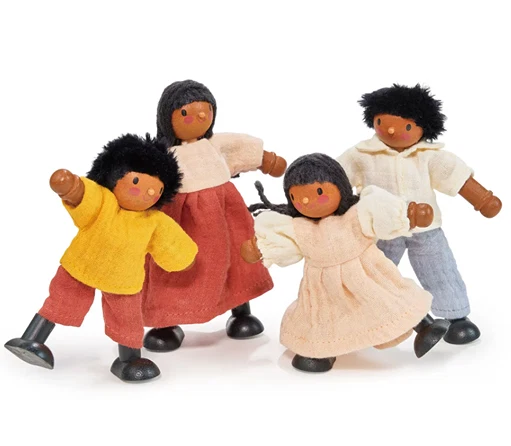Next-Generation Mentari The Berrybunch Doll Family Enhanced
