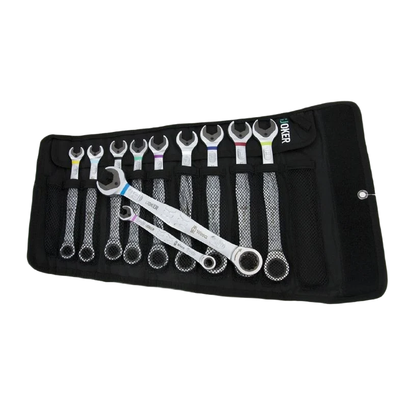 Modern Wera Joker Metric Combination Wrench Set With Pouch 11 Pieces Exceptional