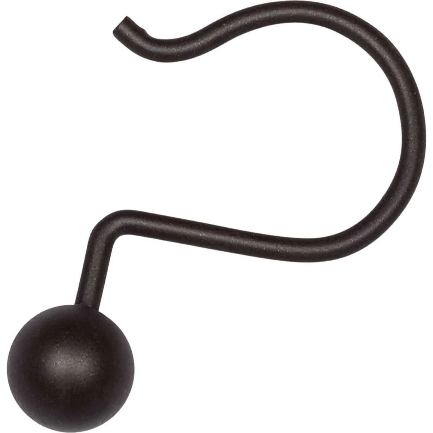 First-Class Zenith Bronze Aluminum Ball Shower Curtain Hooks Top-Quality