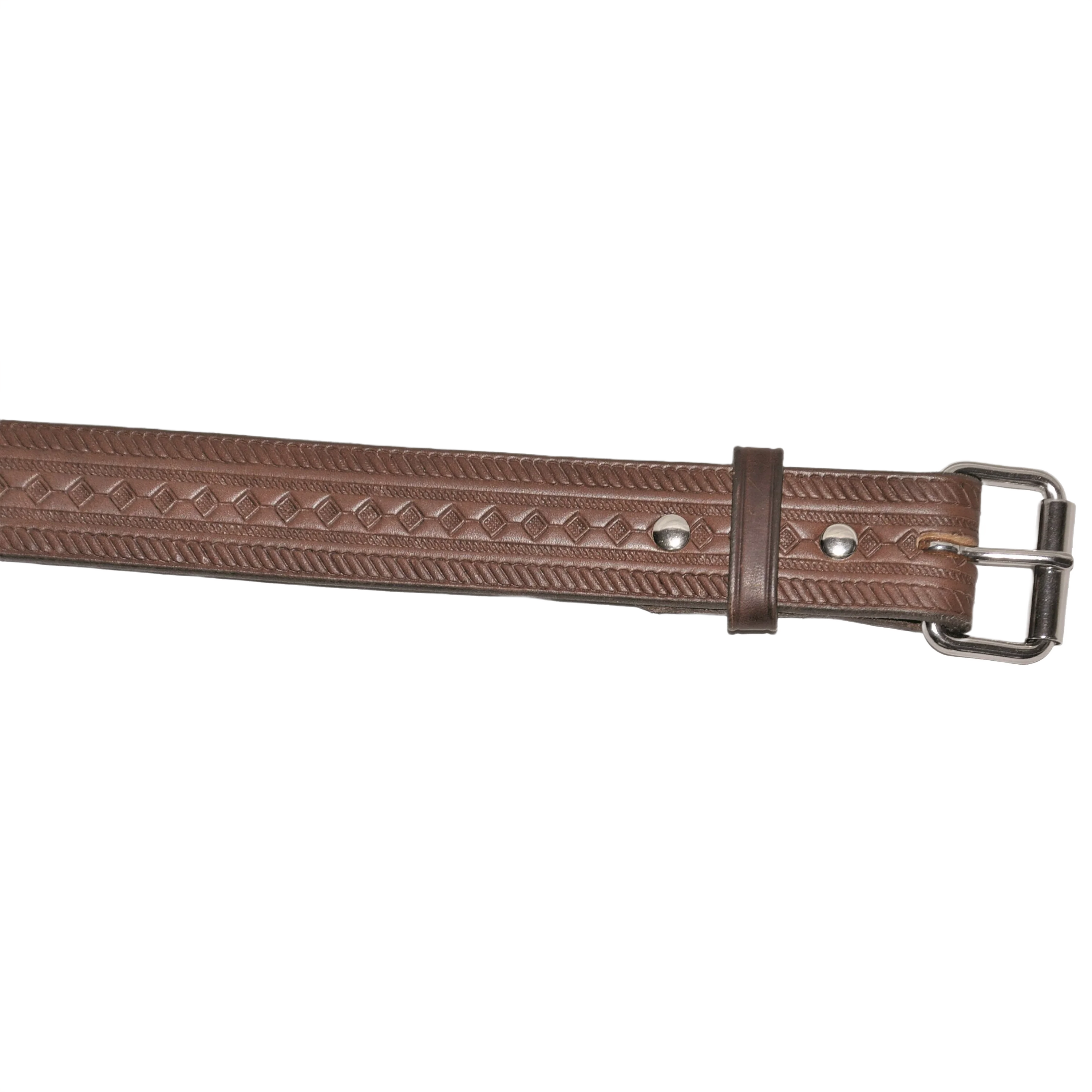Contemporary P B Harness 32 Brown Super Duty Diamond Secure