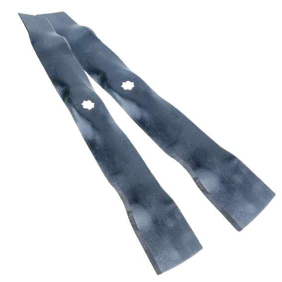 Sustainable John Deere UC21583 Mower Blades Set of 2 Modern