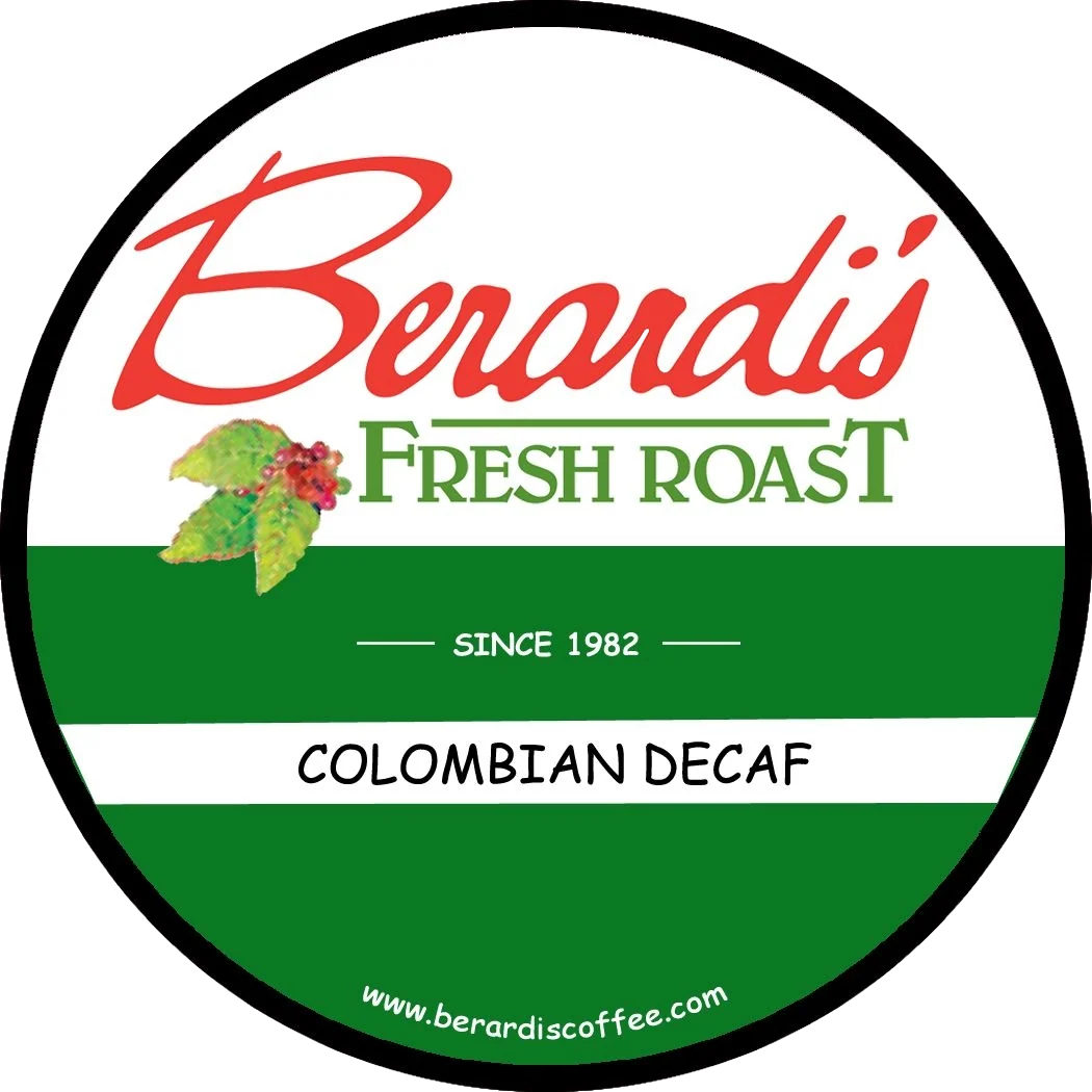 Traditional Berardi's Colombian Decaf Single Serve Coffee Cups 12-Pack Quality