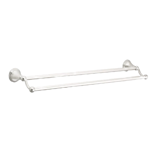 Artisan Moen Preston Chrome Double Towel Bar 24 in. User-Friendly