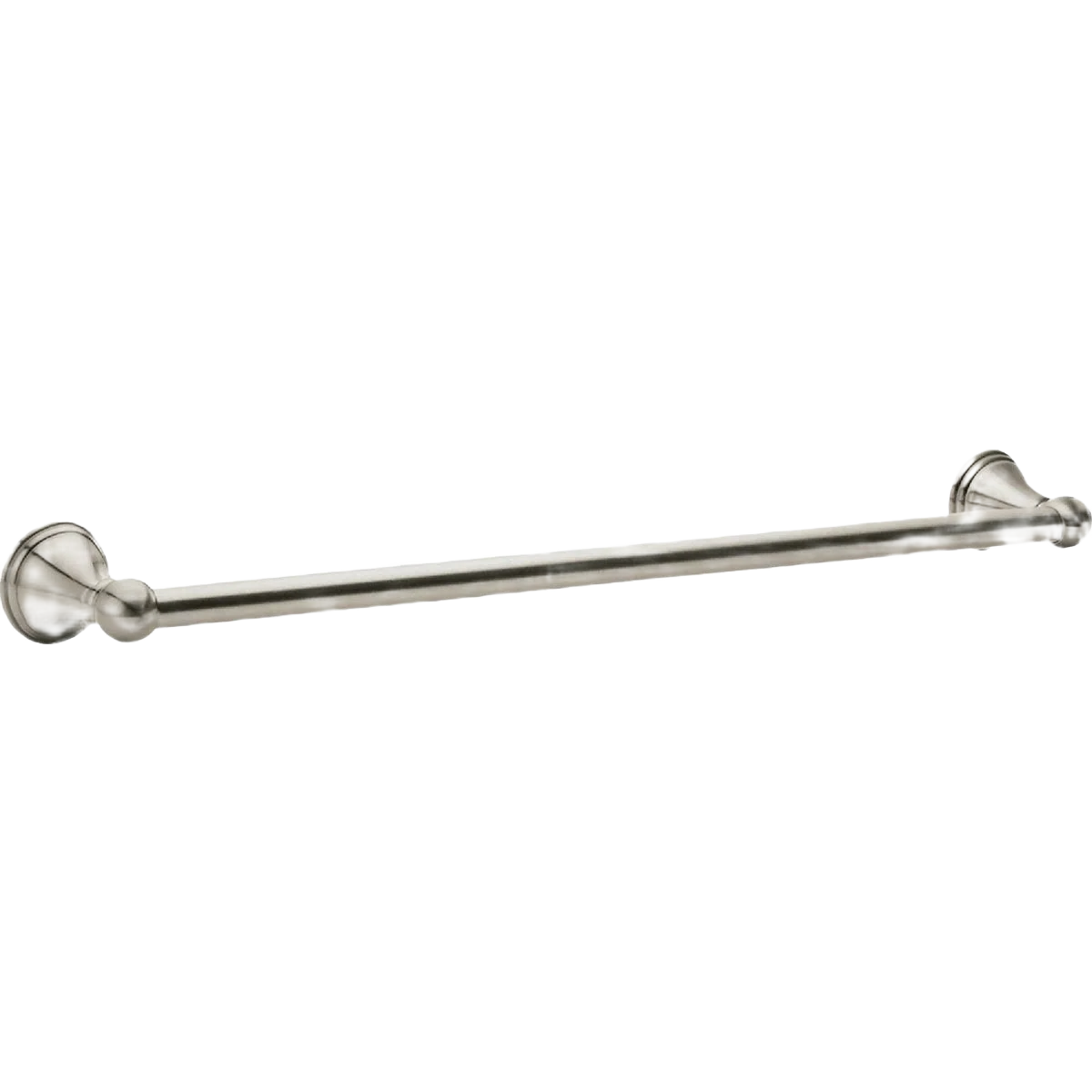 Exceptional Moen Preston Brushed Nickel Towel Bar 24 in. Effective