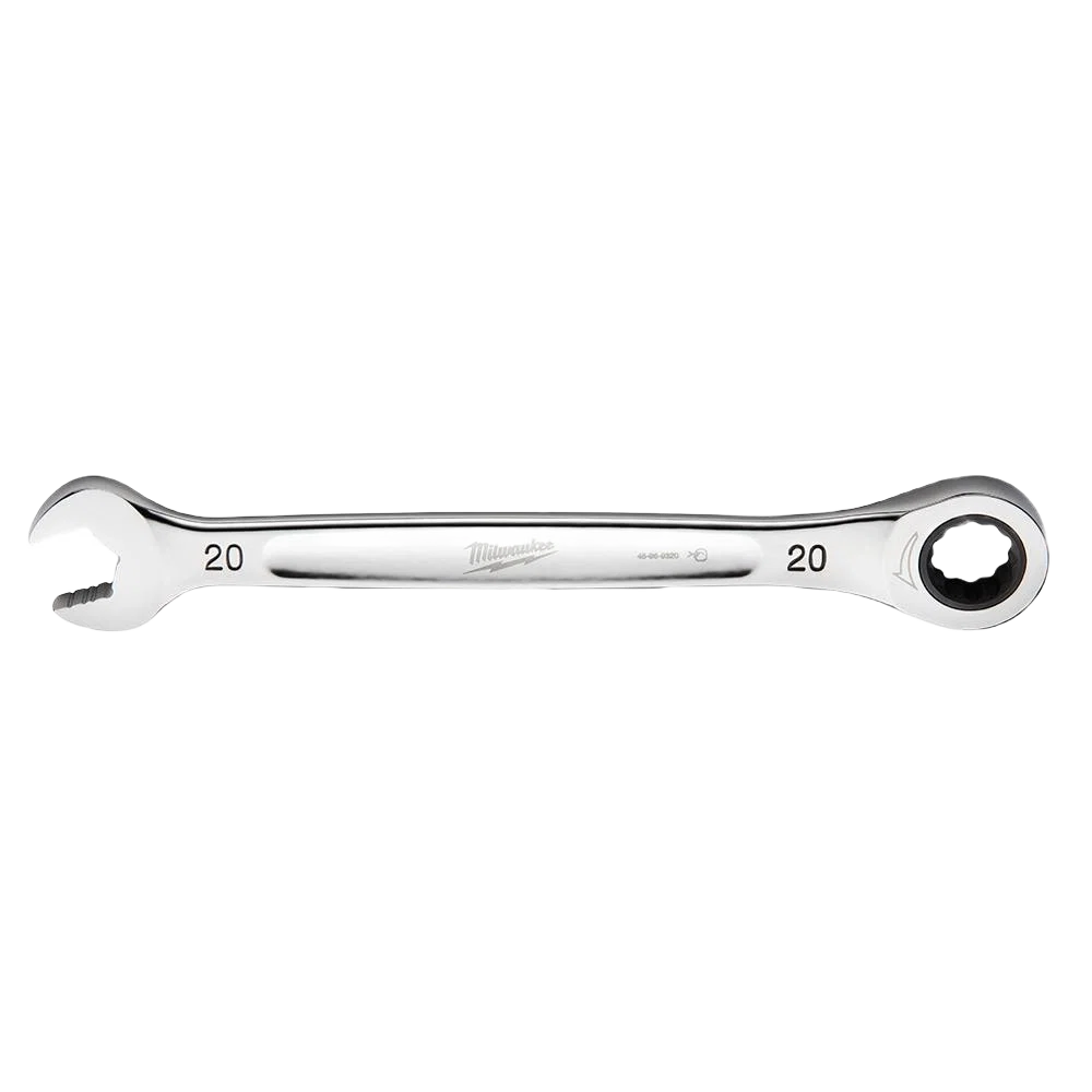 Verified Milwaukee 20-mm Metric Ratcheting Combination Wrench Functional