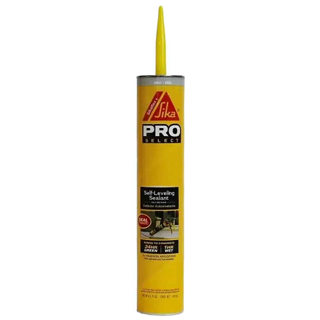 High-Performance Sikaflex Gray Self-Leveling Sealant 29 oz. High-Grade