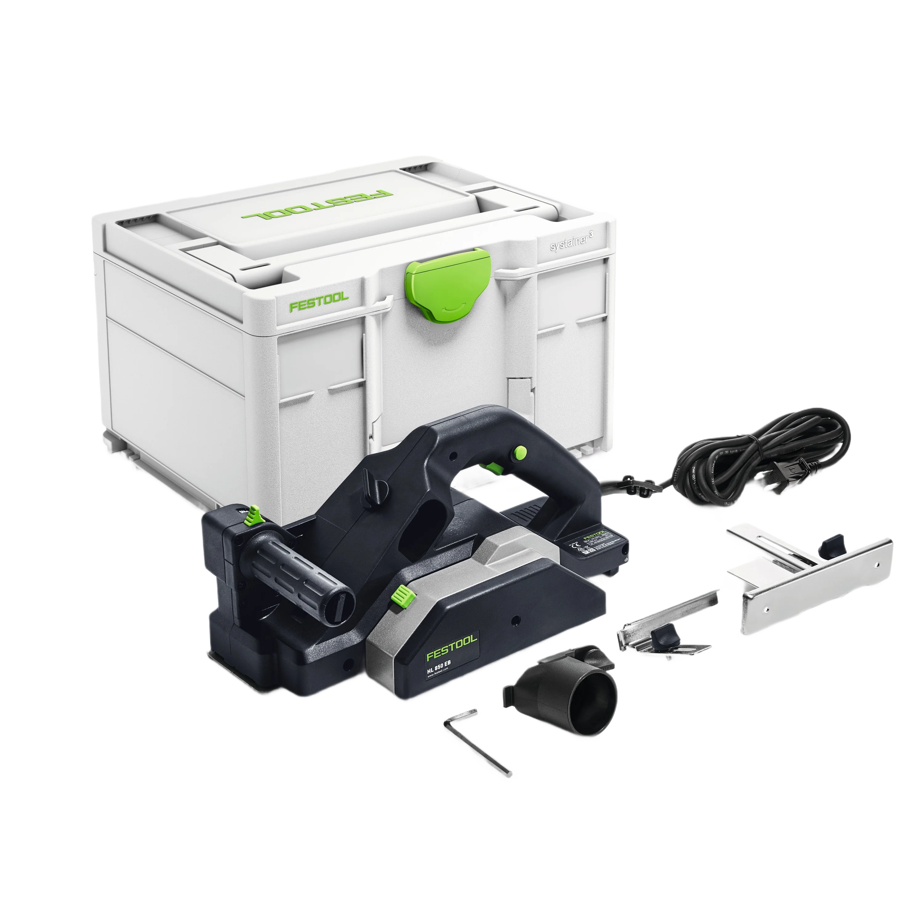 Consistent Festool 576258 Planer HL 850 E-F-Plus Excellent