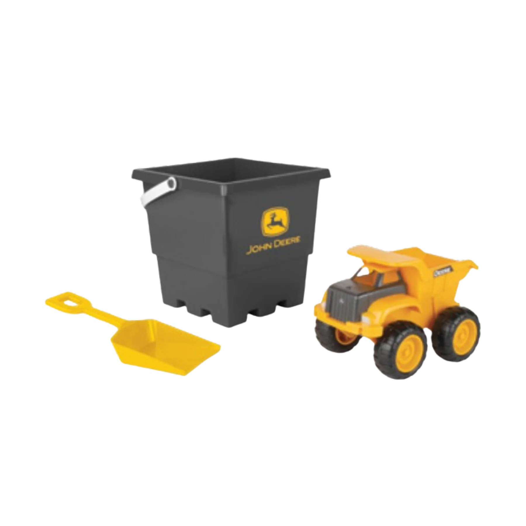 Powerful ERTL John Deere Bucket With Construction Dump Truck Optimized