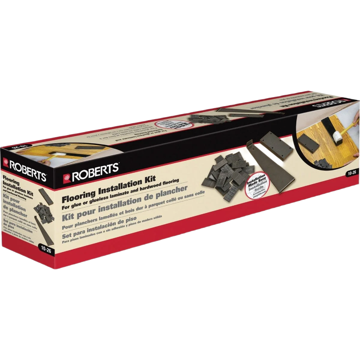 Modern Roberts Laminate Flooring Installation Kit Exceptional
