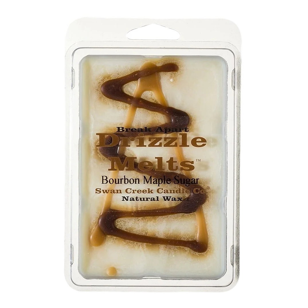 Consistent Swan Creek Bourbon Maple Sugar Drizzle Melts 6-Pack Sophisticated