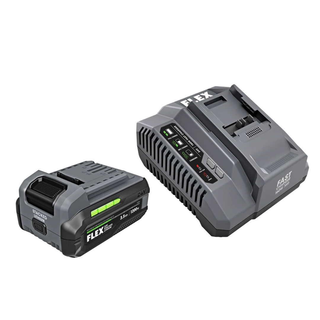 Fine Crafted FLEX Flex 24V 3.5Ah Stacked Lithium Starter Kit Versatile