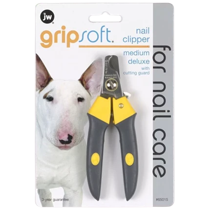 Genuine JW Gripsoft Medium Deluxe Nail Clipper Artisan