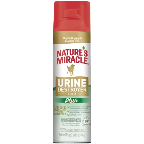 User-Friendly Nature's Dog Urine Destroyer Foam 17.5 oz. Certified