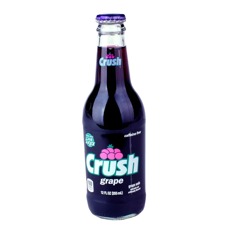 Official Crush Grape Soda 12 oz. Exceptional