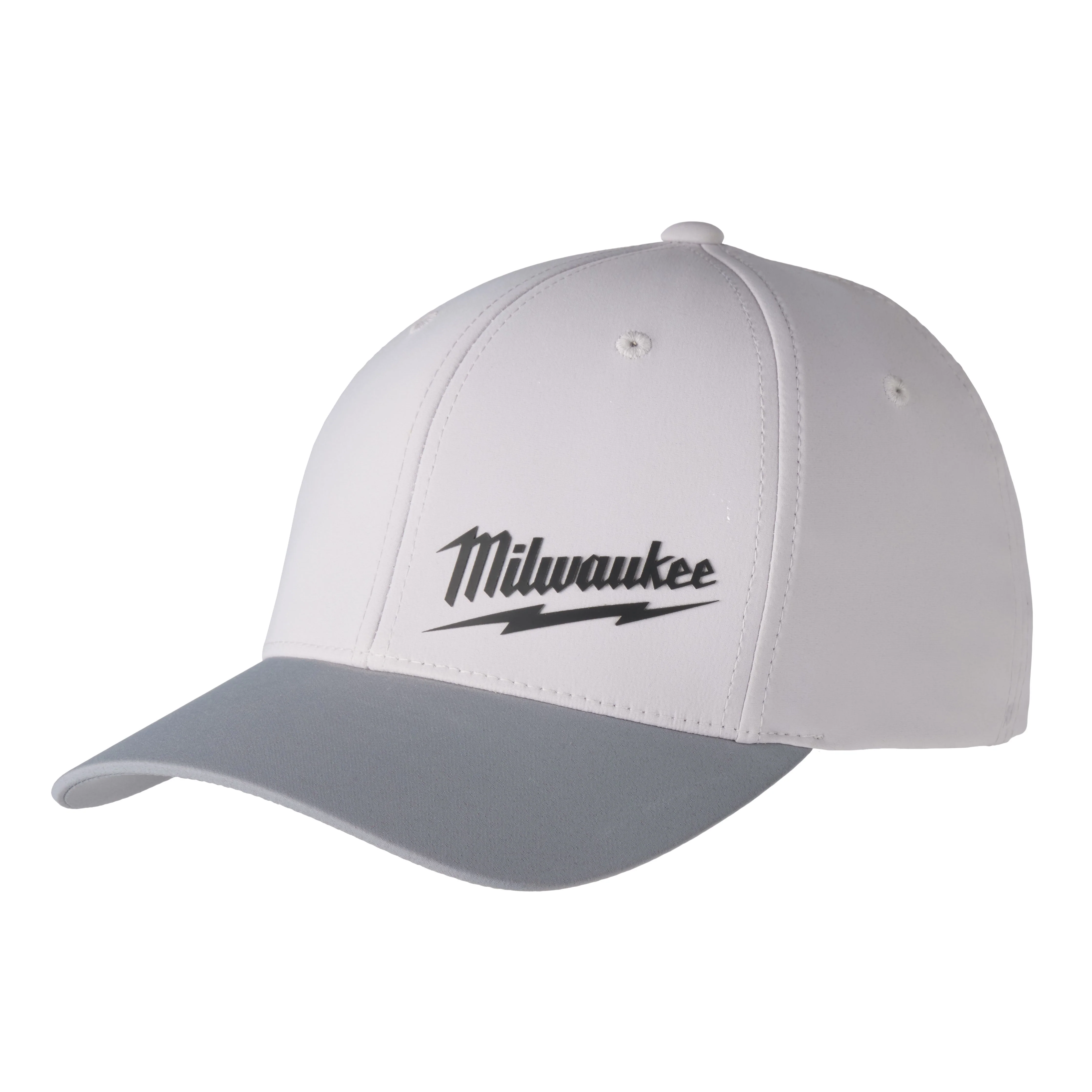 Flexible Milwaukee WORKSKIN™ Performance Fitted Hat Expertly Made
