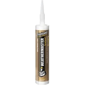 Breathable Titebond WeatherMaster Red Sealant 9.5 oz. Cartridge Official
