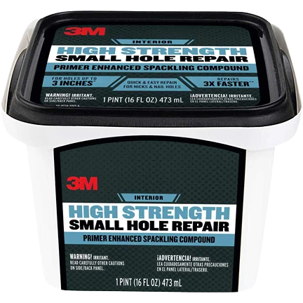 Effective 3M Patch-Plus-Primer Spackling Compound 16 oz. Efficient