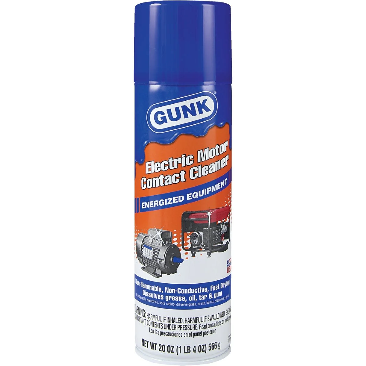 Original Design Gunk Electronic Parts Cleaner Unique