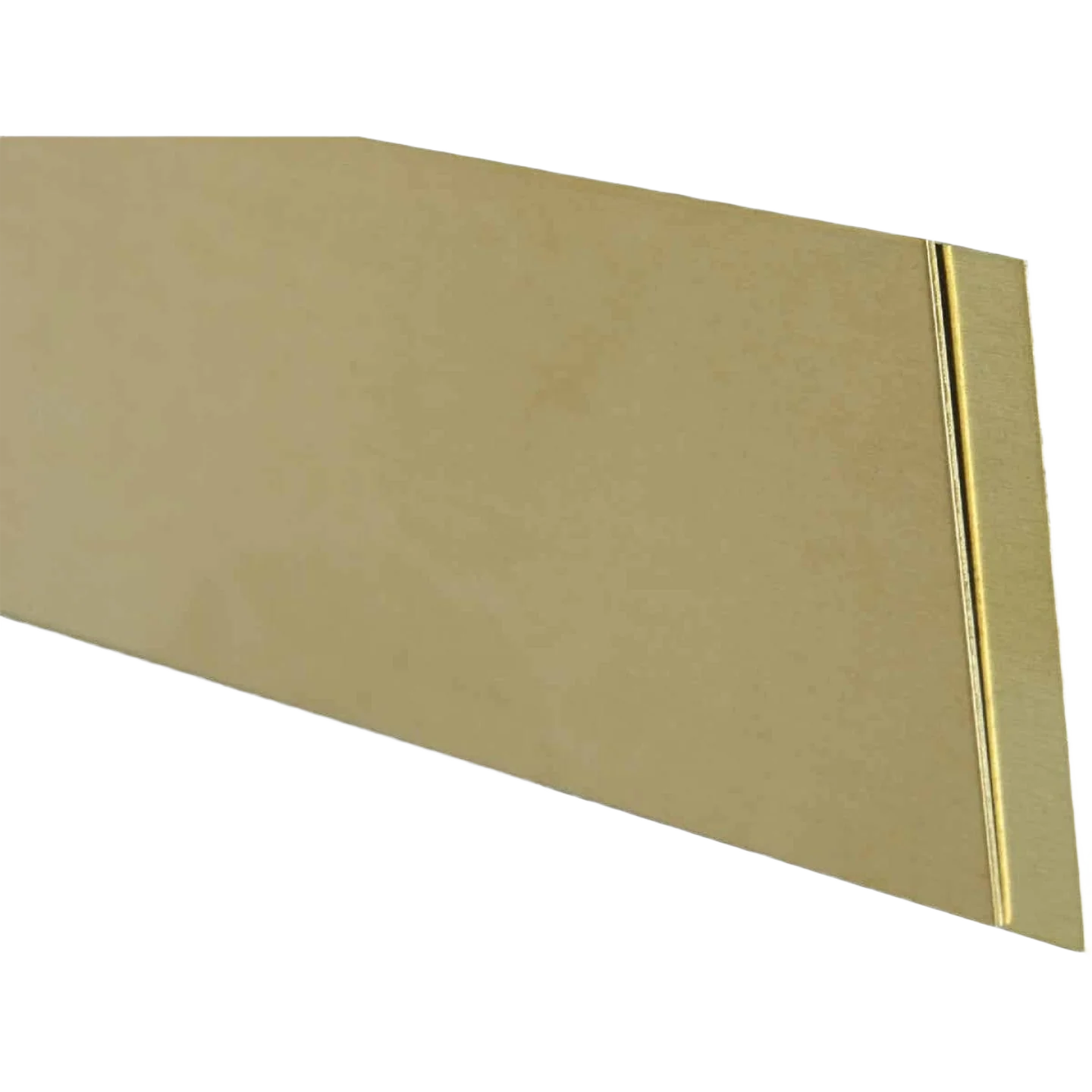 Durable K S Brass Strip .064 x 1 2 x 36 in. Clean
