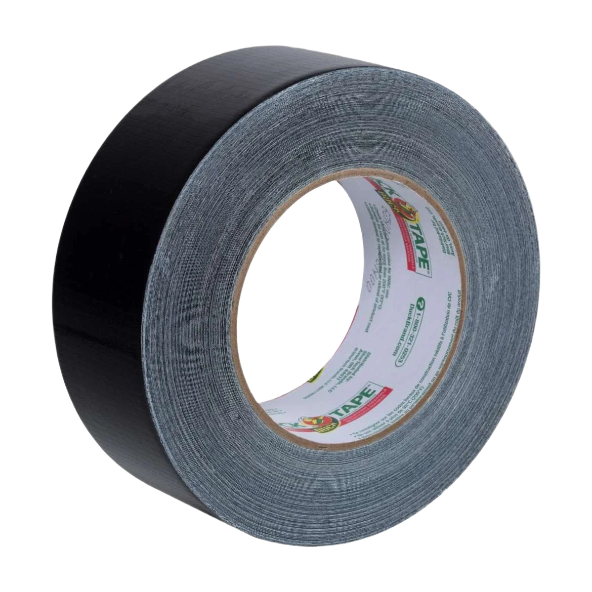 Original Design Duck Brand Max Strength Black Duck Tape 1.88 in. x 35 yd. Safe