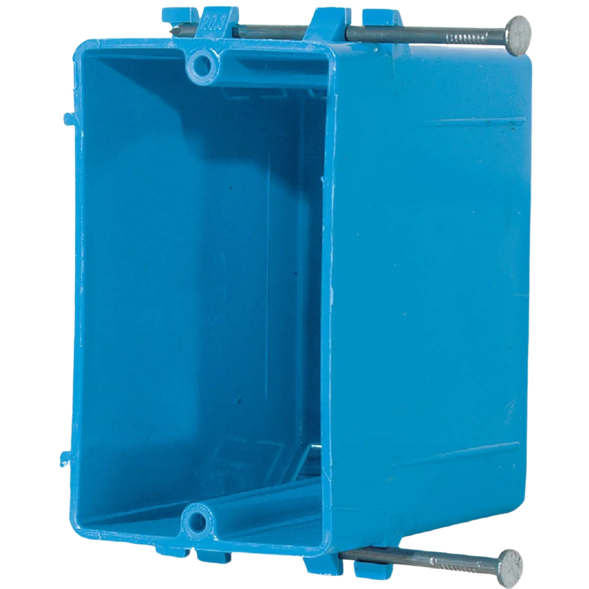 Fast Carlon 1-Gang PVC Nail On Wall Box Environmentally Friendly