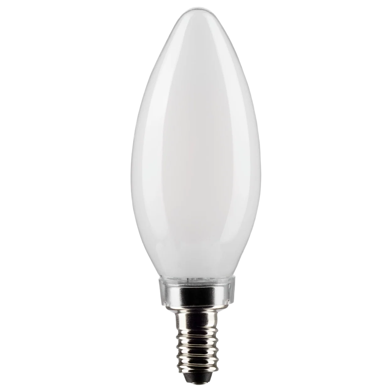 Optimized Satco 4 Watt B11 LED Frosted Decorative Light Bulb 2-Pack Next-Generation