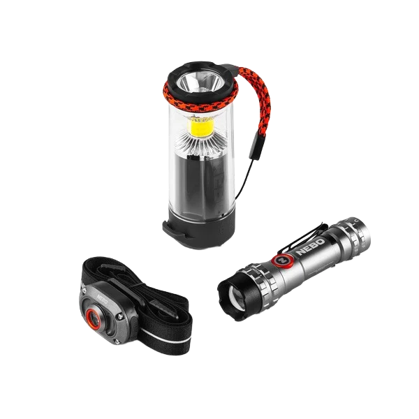 Smart NEBO Triple Threat Kit Safe