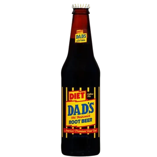 Easy-to-Use Dad's Diet Root Beer 12 oz. Solid