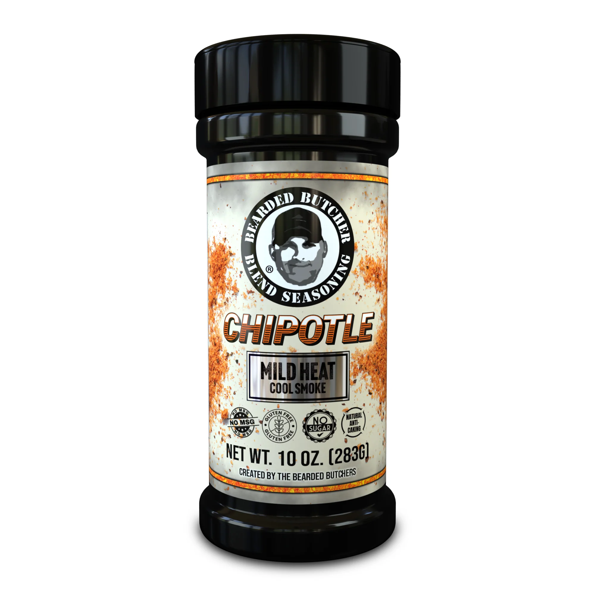 Superior The Bearded Butchers Chipotle Seasoning Blend 6 oz. Detailed