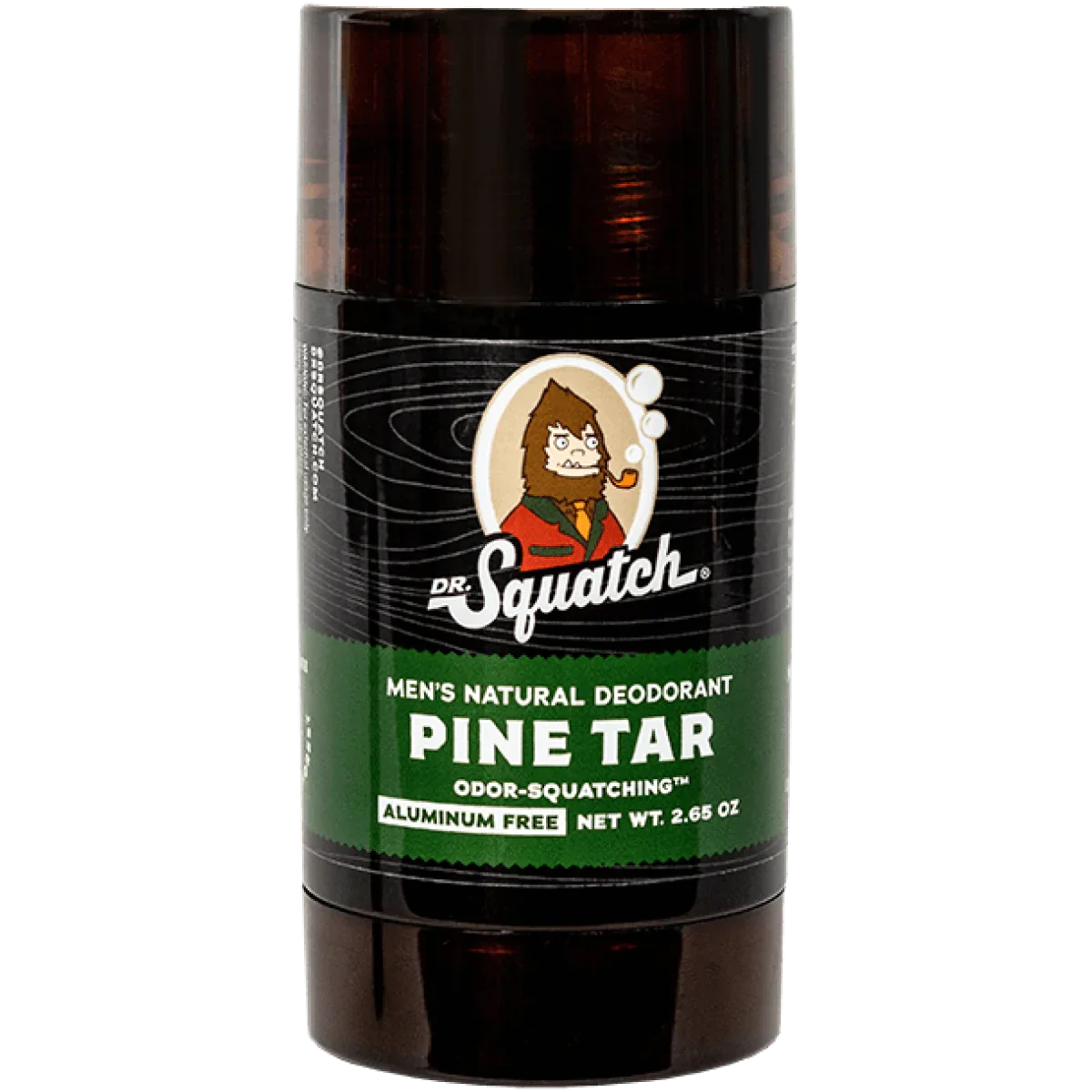 Easy-to-Use Dr. Squatch Deodorant - Pine Tar Trendy