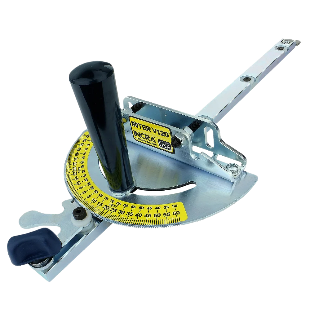 Convenient INCRA Miter V120 Miter Gauge Eco-Friendly