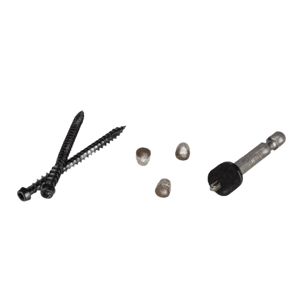 Powerful TimberTech Cortex Mocha Hidden Fasteners for PRO and EDGE 100 Ln. ' Relaxed