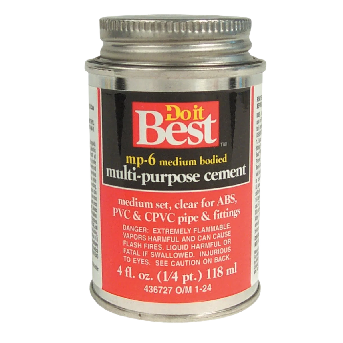 Elegant Do it Clear Medium Bodied Multi-Purpose Cement 4 oz. Trusted