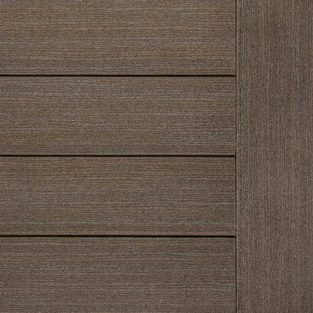 Convenient TimberTech 16 ft. Prime Collection Grooved Deck Board Dark Cocoa Optimized