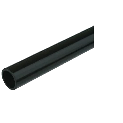 Flexible Westbury 8 ft. Black ADA Aluminum Handrail Superior
